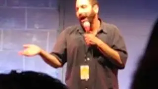 Dave Attell - stand-up Live at Bonnaroo Music Festival 2007 Part 3 of 3