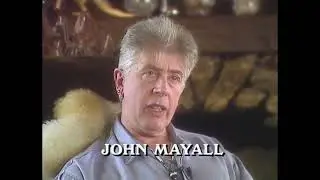 John Mayall (1991) on Cream & Jack Bruce in the Early Days
