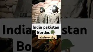 🇮🇳🪖#trip#collegetrip#indpakborder#jaisalmer must visit place in golden city😍✨😌#bestvideo