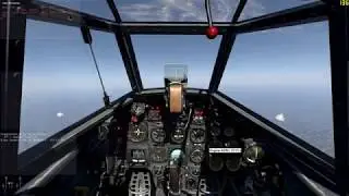 Messerschmitt 110 C-4B climb test - TFS Beta testing - Part 3