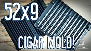 A MUST HAVE WHEN ROLLING CIGARS! (CIGAR MOLD/PRESS)