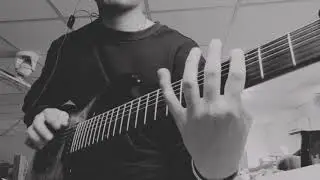 Chelsea Grin - Crewcabanger ( Guitar cover )