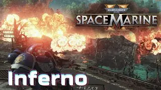 Operation 1: Inferno  - Space Marine 2 Operations