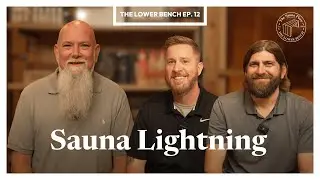 The Lower Bench Ep. 12 | Mood, relaxation, and the perfect light&hellip; all in your sauna. 😍