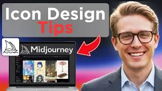 Как использовать Midjourney для дизайна иконок (простое руководство)
