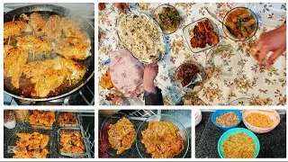 Hosting Family Lunch at home 🏠💐 | Housewife Daily Life Vlog👯🤌