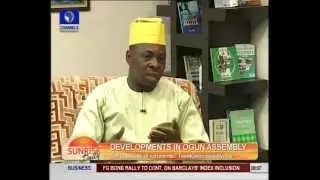 Lack Of Due process Cause Fracas In Ogun Assembly- Lawmaker pt 4