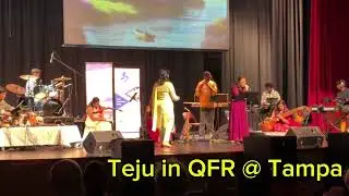 #qfr #tampa #yamunaiaatrile #rajinikanth #shobana #96 #trisha #supersingerteju #shorts #music #EPI