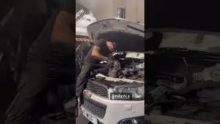 CHEVROLET CAPTIVA 2.2 turbo replacement &Dpf cleaning 🔧 #car #bugatti #chevrolet #fixing #justdoit