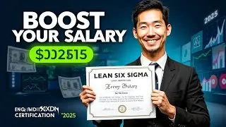 Boost Your Salary With LEAN SIX SIGMA Certification in 2025 with AI