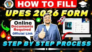 UPES Dehradun Form Filling 2026 ✅ | UPES Dehradun Admission Process 2026 | UPES Dehradun 2026 | UPES