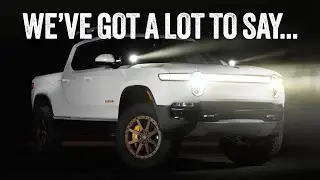 Rivian R1T vs. Tesla Cybertruck Lighting Showdown! | A Complete Lighting Tour from Back to Front💡