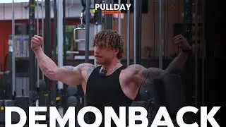 DEMONBACK | PULLDAY | I MIEI BICIPITI SONO ESPLOSI FACENDO...