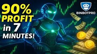 BinBotPro Review 2025 🚀 Earn 90% Profit in 7 Minutes | Auto Trading Robot 24/7