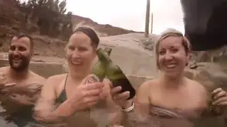 Hot Spring Chillin' in Peru with Free & Easy Traveler