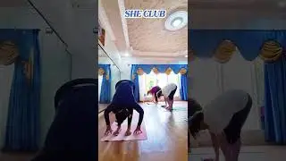 Surya namaskar for beginners. coach Fitri Agustin #yoga