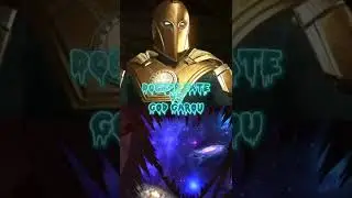 Anime vs DC #1 - Cosmic Garou vs Doctor Fate #garou #doctorfate