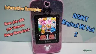 Best Educational Toys I ABC I 123 I Music - Disney Magical ME Pod 2 - Educational Tab