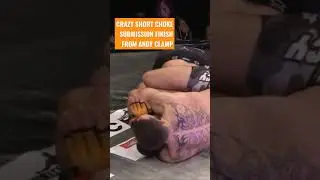 INSANE SUBMISSION IN MMA FIGHT FROM CW 146's ANDREW CLAMP #MMA #BJJ