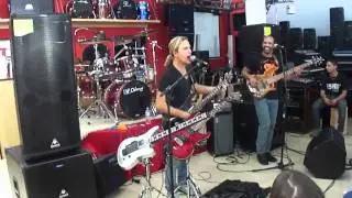 Marcinho Eiras Loja de Instrumentos  Transa Som em Salto  Parte 2