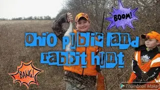 Ohio public land rabbit hunt
