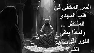 السر المخفي في قلب المهدي المنتظر … ولماذا يبقى النور أقوى من الشر؟