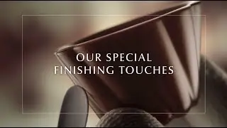 Our special finishing touches