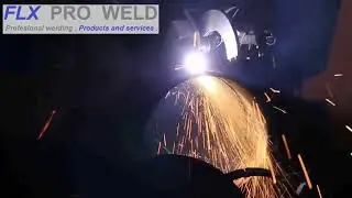 Masina CNC cu 5 axe pentru debitat si decupat teava cu plasma  FPW -XG