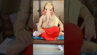 Trimurti Art 2024 | Ganesh Chaturthi 2024😍 #shorts #ganpati  #trimurtiart