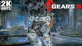 [ Gears 5 ] Co-op Horde Frezy Gameplay - Reactor (PC 60FPS - No Commentary)