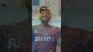 Which Type of Holi Player Are You? 🤭🎨 | KKR&rsquo;s Festive Fun! 🌈💜 #PlayHoliLikeAKnight