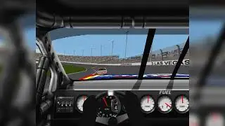 Nascar '99 (PlayStation 1) - Las Vegas Motor Speedway | Duckstation | i7 14700F + RTX 4060