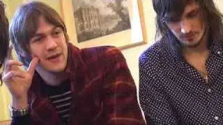 The Kasabian boys like swearing. A lot