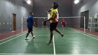 Pepi/Lepis Vs. Wahyu/Herdi