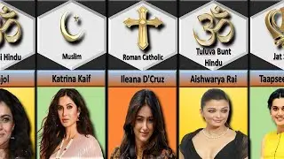 Caste And Religion Of Bollywood Actresses