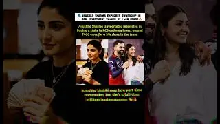 anushka sharma explores ownership in rcb #cricket #shorts #viratkohli #anushkasharma #rcbians #rcb