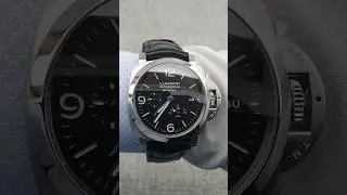 PANERAI Luminor BiTempo #panerai #watch #luxury #luxurywatches #wristwatch #classicwatch #unboxing