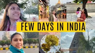 My India Trip Vlog | A Few Weeks in My Life