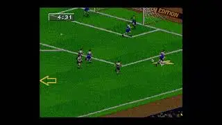 FIFA 97 Gold edition friendly gameplay