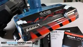 Shark Apex AX952 Vacuum review and unboxing
