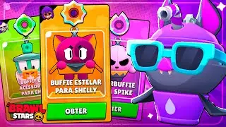 TUDO que Voc&ecirc; PRECISA Saber Sobre os Buffies do Brawl Stars!