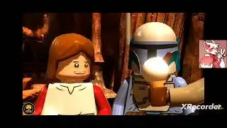 Lego star wars-Boba fett all Scenes 