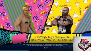 Wild No Holds Barred Match Decides The UCW Champ!