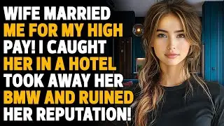 Wife Married Me For My Wealth, She Pays The Ultimate Price! Reddit Cheating Stories