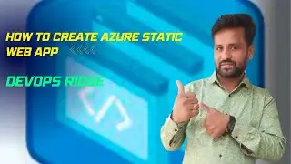 How to create Azure Static Web App