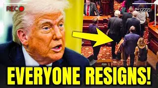 Trump&rsquo;s White House COLLAPSES as Top Officials WALK OUT in Mass