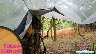 05, hammock set up, rain rain rain, tooth ache,#2025 , @ashoffgrid , #woods , #hammock , #hike , #ca