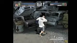 Chris vs Dwayne (Urban Reign PS2)