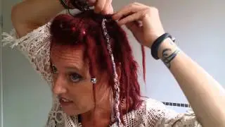#29.Q&A Dreadlock Decorations - Wooldreads, Beads and wraps Part 1