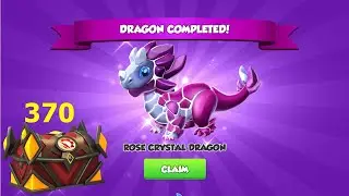 Have you got Rose Crystal Dragon-Dragon Mania Legends | Chapter 3 Grid event Level 233 | DML
